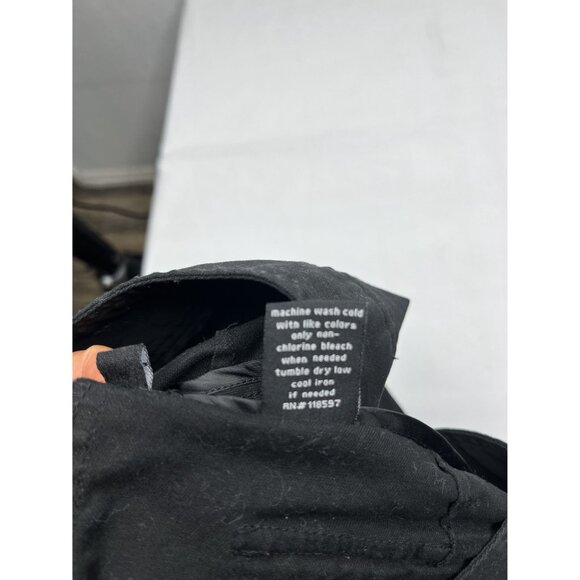 The Limited Womens Drew Fit Shorts Size 12 Black - Picture 6 of 7